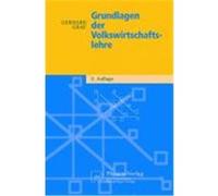 Grundlagen Der Volkswirtschaftslehre Gerhard Graf (Auteur)