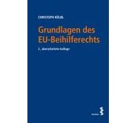 Grundlagen Des Eu-Beihilferechts