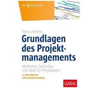 Grundlagen Des Projektmanagements