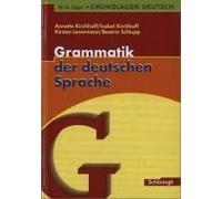 Grundlagen Deutsch. Grammatik Der Deutschen Sprache. Rsr 2006
