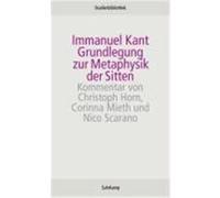 Grundlegung zur Metaphysik der Sitten Kant, Immanuel (Auteur)