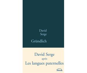 Grundlich - Serge David - Stock - broché - Roman