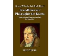 Grundlinien Der Philosophie Des Rechts