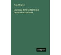 Grundriss der Geschichte der deutschen Grammatik