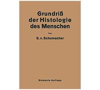 Grundriss Der Histologie Des Menschen