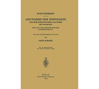 Grundriss Der Histologie Und Mikroskopischen Anatomie Des Menschen