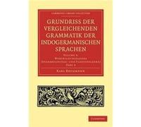 Grundriss der vergleichenden Grammatik der indogermanischen Sprachen by Karl Brugmann Karl Brugmann (Auteur)