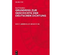 Grundriss Zur Geschichte Der Deutschen Dichtung, Band 1, Lieferung 2/3, (Bogen 14-28)