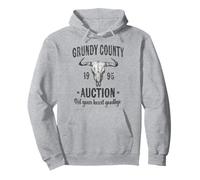 Grundy County Auction Dites Adieu à Votre cœur Sweat à Capuche