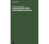 Grundzã¿Ge Der Kostenrechnung