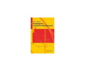 Grundzüge Der Analytischen Mikroökonomie
