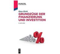 Grundzüge Der Finanzierung Und Investition