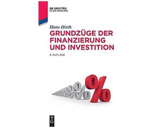 Grundzüge Der Finanzierung Und Investition
