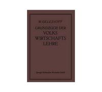 Grundzüge Der Volkswirtschaftslehre