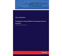 Grundzüge Einer Wissenschaftlichen Darstellung Der Geometrie Des Masses