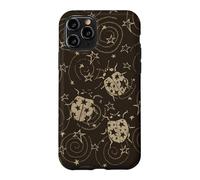 Grunge 2000s Ladybug y2k Cute Alt 90s Vintage Star Dots Teen Coque pour iPhone 11 Pro