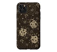 Grunge 2000s Ladybug y2k Cute Alt 90s Vintage Star Dots Teen Coque pour iPhone 11 Pro Max
