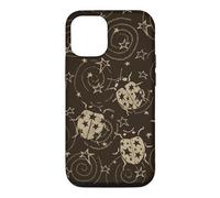 Grunge 2000s Ladybug y2k Cute Alt 90s Vintage Star Dots Teen Coque pour iPhone 12/12 Pro