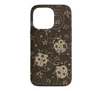 Grunge 2000s Ladybug y2k Cute Alt 90s Vintage Star Dots Teen Coque pour iPhone 13 Pro