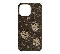 Grunge 2000s Ladybug y2k Cute Alt 90s Vintage Star Dots Teen Coque pour iPhone 13 Pro Max