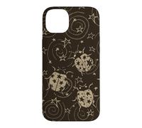 Grunge 2000s Ladybug y2k Cute Alt 90s Vintage Star Dots Teen Coque pour iPhone 14 Plus