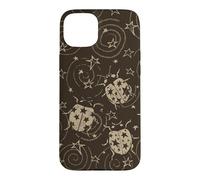 Grunge 2000s Ladybug y2k Cute Alt 90s Vintage Star Dots Teen Coque pour iPhone 15 Plus