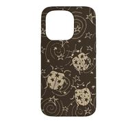 Grunge 2000s Ladybug y2k Cute Alt 90s Vintage Star Dots Teen Coque pour iPhone 15 Pro