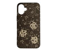 Grunge 2000s Ladybug y2k Cute Alt 90s Vintage Star Dots Teen Coque pour iPhone 16 Plus
