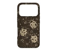 Grunge 2000s Ladybug y2k Cute Alt 90s Vintage Star Dots Teen Coque pour iPhone 17 Pro