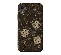 Grunge 2000s Ladybug y2k Cute Alt 90s Vintage Star Dots Teen Coque pour iPhone XR