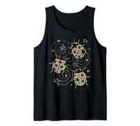 Grunge 2000s Ladybug y2k Cute Alt 90s Vintage Star Dots Teen Débardeur
