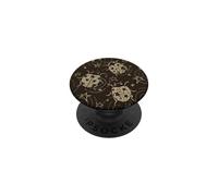 Grunge 2000s Ladybug y2k Cute Alt 90s Vintage Star Dots Teen PopSockets PopGrip Adhésif