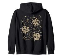 Grunge 2000s Ladybug y2k Cute Alt 90s Vintage Star Dots Teen Sweat à Capuche