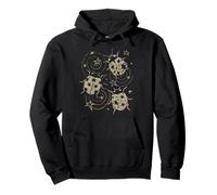 Grunge 2000s Ladybug y2k Cute Alt 90s Vintage Star Dots Teen Sweat à Capuche