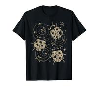 Grunge 2000s Ladybug y2k Cute Alt 90s Vintage Star Dots Teen T-Shirt Graphique avec Valeur