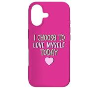 Grunge Amour de soi Je Choisis l'amour Moi-même Affirmation Coque pour iPhone 17