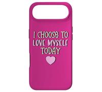 Grunge Amour de soi Je Choisis l'amour Moi-même Affirmation Coque pour iPhone Air