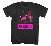 Grunge Band Men's T Shirt One Mile High 90s Rock Merch Shirley Manson