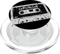 Grunge Cassette Tape Throwback Vintage PopSockets PopGrip pour MagSafe