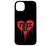 Grunge DC Gratuit Coque pour iPhone 14 Plus