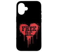 Grunge DC Gratuit Coque pour iPhone 16