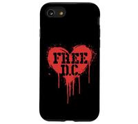 Grunge DC Gratuit Coque pour iPhone SE (2020) / 7/8