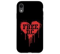 Grunge DC Gratuit Coque pour iPhone XR