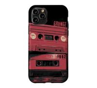 Grunge et Alt Cassette Mixtape Rétro années 90 Coque pour iPhone 11 Pro