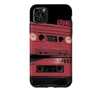 Grunge et Alt Cassette Mixtape Rétro années 90 Coque pour iPhone 11 Pro Max