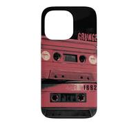 Grunge et Alt Cassette Mixtape Rétro années 90 Coque pour iPhone 13 Pro