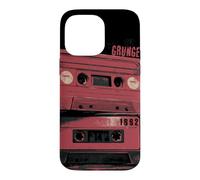 Grunge et Alt Cassette Mixtape Rétro années 90 Coque pour iPhone 14 Pro Max
