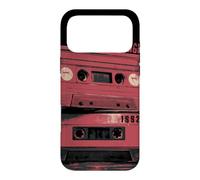Grunge et Alt Cassette Mixtape Rétro années 90 Coque pour iPhone 17 Pro Max