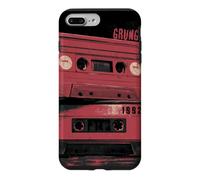Grunge et Alt Cassette Mixtape Rétro années 90 Coque pour iPhone 7 Plus/8 Plus