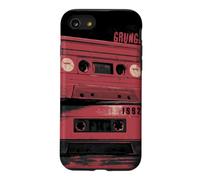 Grunge et Alt Cassette Mixtape Rétro années 90 Coque pour iPhone SE (2020) / 7/8
